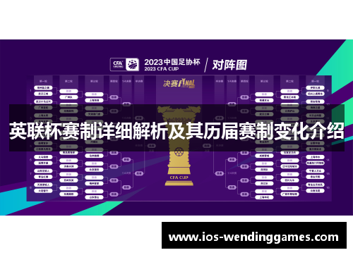 英联杯赛制详细解析及其历届赛制变化介绍 英联杯赛制详细解析及其历届赛制变化介绍